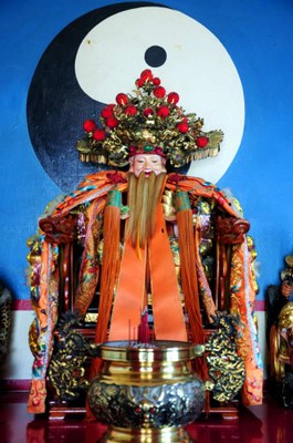 太和五聖宮（下新興）神像|丁仁桐|2012/5/13|