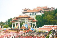 湄洲媽祖旅遊節開幕 萬名信眾參加