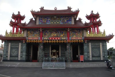 香山明聖宮廟貌