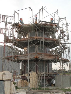 大崙普崙寺新建環保金爐|許吉川|2012/07/07|