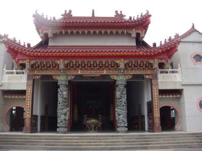 玄奘寺中殿