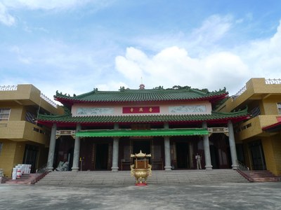  普興寺外觀
