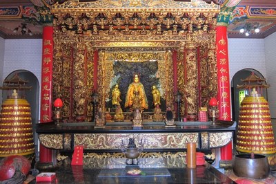 二樓佛祖殿 