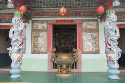 二樓佛祖殿三川中門 (1) 