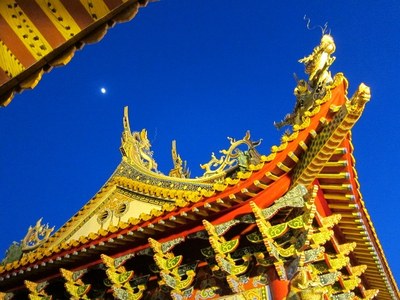 廣天宮夜景 (1) |許淑惠|2012/5/31|