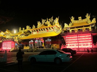 廣天宮夜景 (4) |許淑惠|2012/1/31|