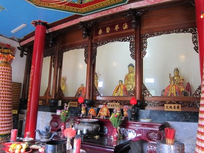 三樓佛祖殿 (1) 
