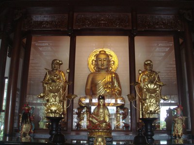 彌陀禪寺-主祀神像