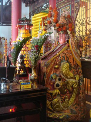 伏龍宮-湄洲天上聖母神像