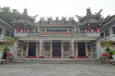 香光寺舊建築