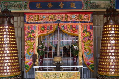 紫極殿龍邊廂房神龕|蔣亞霖|2012/05/24|