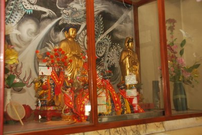 慈雲寺神龕神像 (2011.07 吳明勳 拍攝)