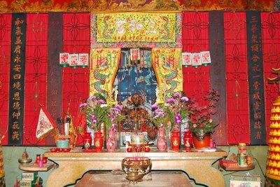 三和宮神龕(2011.10 吳明勳 拍攝)