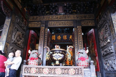 霞海城隍廟外觀