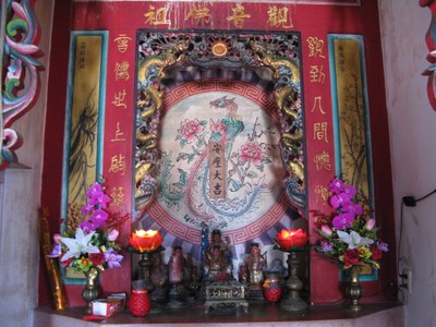 左神龕 觀音佛祖 呂家漢拍攝