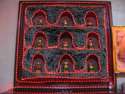 左神龕 十八羅漢 呂家漢拍攝