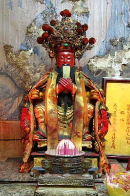 潮州城隍廟酆都大帝(陳進成拍攝-2011.03.27)