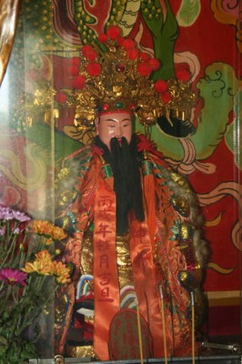 平水禹王廟左龕文財神(陳進成拍攝－2011.07.26)
