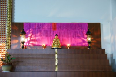 超聖禪寺右邊神像|洪麗雯|2011/4/4|洪麗雯拍攝2011.4.4