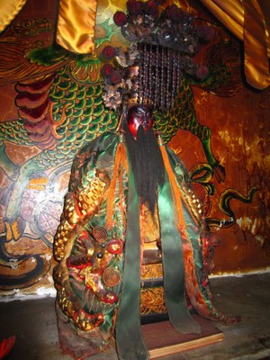 朱王宮關聖帝君神像|張薰云|2011/11/23|