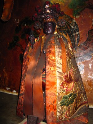 朱王宮觀音菩薩神像|張薰云|2011/11/23|