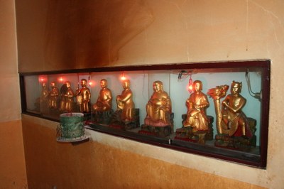 南天宮聖峯寺十八羅漢1(陳進成拍攝－2011.08.05)