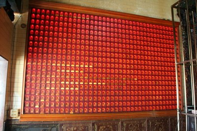 南望安福德祠光明燈(陳進成拍攝－2011.08.05)