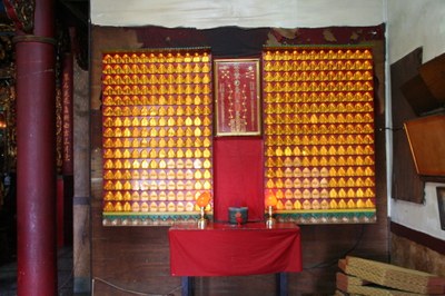 南海紫竹宮左側太歲燈(陳進成拍攝－2011.08.04) 