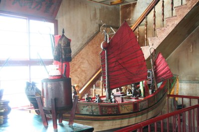 佛山寺王船（潘信來拍攝－2011.07.21）