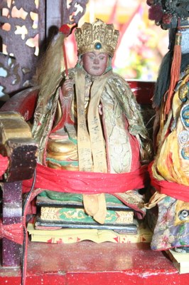 英靈殿觀音佛祖（潘信來拍攝－2008.04. 28）