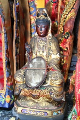 安瀾宮觀音佛祖（潘信來拍攝－2011.07.24）
