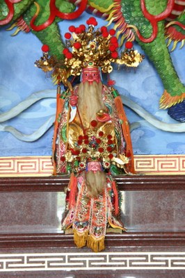 復興寺左龕福德正神（潘信來拍攝－2011.07. 23）