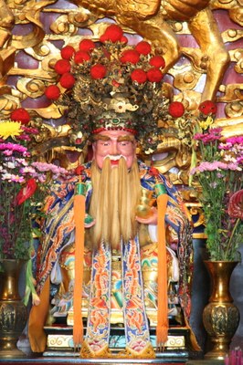 普龍殿左龕福德正神（潘信來拍攝－2011.07. 23）