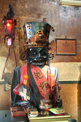 琉球鄉城隍廟范將軍（潘信來拍攝－2011.07. 28）||//|