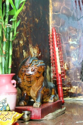 琉球鄉城隍廟虎爺（潘信來拍攝－2011.07. 28）||//|