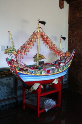 池隆宮王船（潘信來拍攝－2010.08. 13）