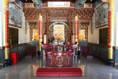 佛池寺正殿（潘信來拍攝－2011.07. 29）
