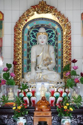彌陀寺釋迦牟尼佛(陳進成拍攝－2011.09.14 )||//|