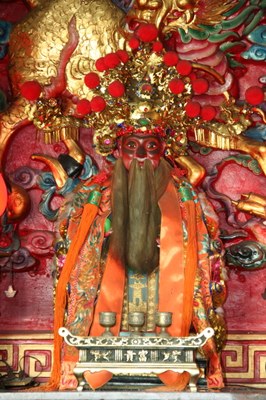 三官殿左龕福德正神(陳進成拍攝－2011.08.19 )||//|