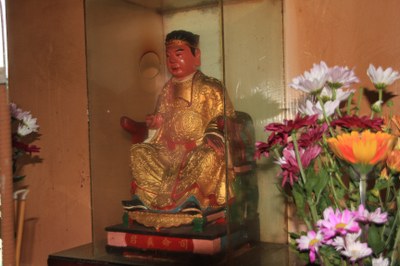 后堆福泉堂廚房灶神神像|張薰云|2011/11/15|