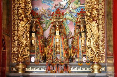 新惠宮左龕1三官大帝(陳進成拍攝－2011.08.10)||//|