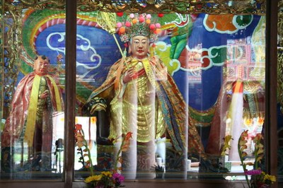 聖賢殿右龕2地藏王菩薩(陳進成拍攝－2011.08.11)||//|