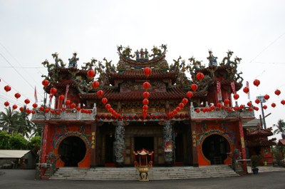 寺廟外觀|洪麗雯|2011/04/20|