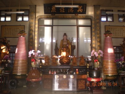 正覺寺正殿