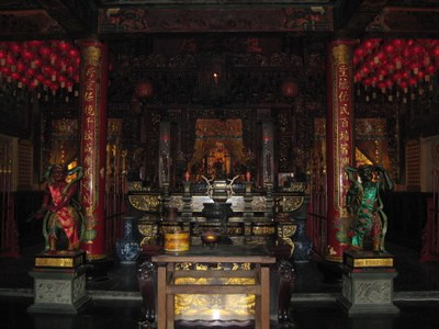 湄婆宮正殿