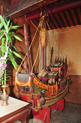 西天宮王船（周宗楊拍攝2011.07.21）