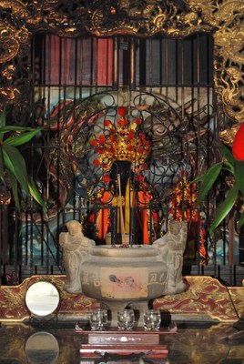 鎮山宮神龕(2011.09 吳明勳 拍攝)
