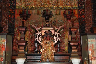 臨水宮神龕神像(2011.07 吳明勳 拍攝)