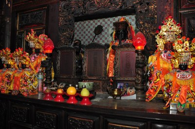 護濟宮  主神龕(陳煥昇攝2011 10 10)||//|