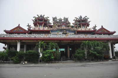 普明寺--外觀(陳煥昇攝2011.10.09)